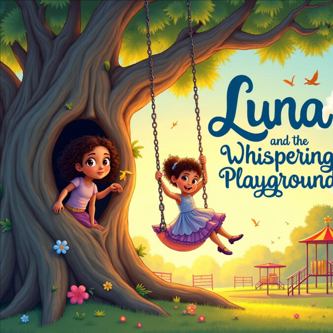 The Giggle Tree and the Magical Sky